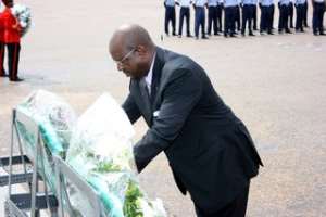 UN Honours Peacekeepers